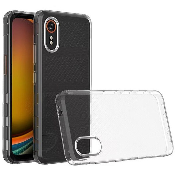 Samsung Galaxy XCover 7 Soft Gel Case Clear Samsung Galaxy XCover 7 Soft Gel Case Clear