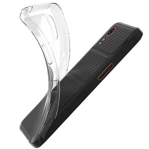 Samsung Galaxy XCover 7 Soft Gel Case Clear Samsung Galaxy XCover 7 Soft Gel Case Clear