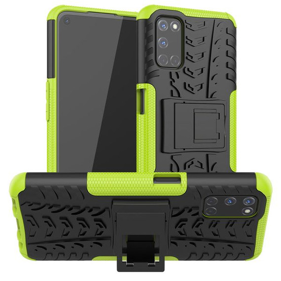 OPPO A52/A72 Heavy Duty Case Green