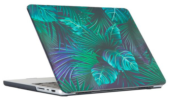 Apple MacBook Pro 14" (M2, 2023) A2779 Designer Hard Case PalmLeaves Apple MacBook Pro 14" (M2, 2023) A2779 Designer Hard Case PalmLeaves