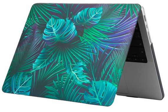 Apple MacBook Pro 14" (M2, 2023) A2779 Designer Hard Case PalmLeaves Apple MacBook Pro 14" (M2, 2023) A2779 Designer Hard Case PalmLeaves