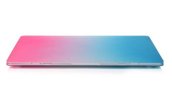 Apple MacBook 12" (2015-2017) A1534   Rainbow Hard Case    Rainbow