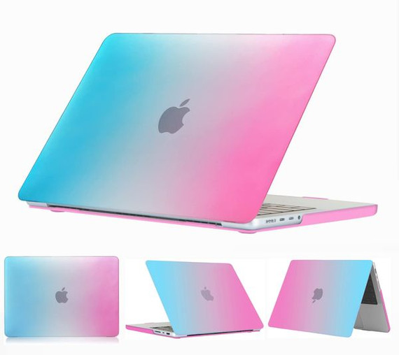 Apple MacBook Pro 14" (2021) A2442   Rainbow Hard Case    Rainbow