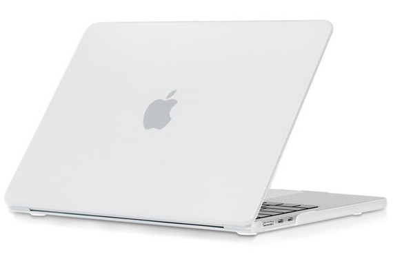 Apple MacBook Air 13" (M2, 2022) A2681   Matte Hard Case    TranslucentWhite