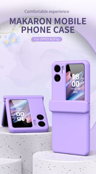 OPPO Find N2 Flip Hard PC Case Orange