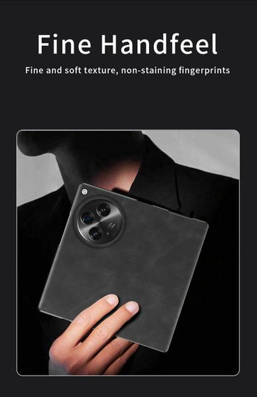 OPPO Find N3 PU Leather Case Grey