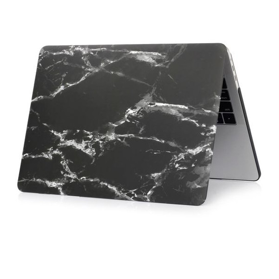 Apple MacBook Pro 13" (2020) A2251/A2289 Designer Hard Case BlackMarble Apple MacBook Pro 13" (2020) A2251/A2289 Designer Hard Case BlackMarble