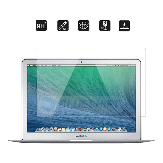 Apple MacBook Air 13" (2012-2017) A1466      Clear Flat Glass