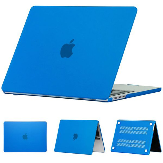 Apple MacBook Air 15" (M3, 2024) A3114 Matte Hard Case DarkBlue Apple MacBook Air 15" (M3, 2024) A3114 Matte Hard Case DarkBlue