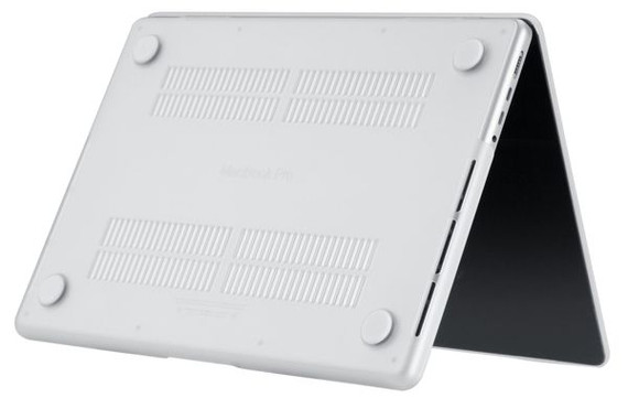 Apple MacBook Pro 16" (M3 Pro, 2023) A2991   Matte Hard Case    TranslucentWhite