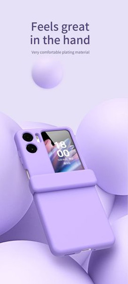 OPPO Find N2 Flip Hard PC Case Black