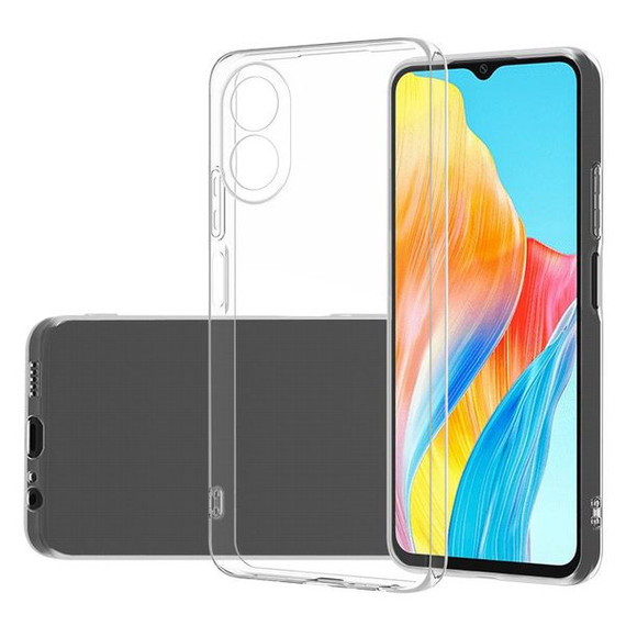 OPPO A18 Soft Gel Case Clear OPPO A18 Soft Gel Case Clear