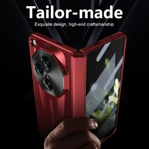 OPPO Find N3 Hard PC Case Red OPPO Find N3 Hard PC Case Red