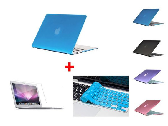 Apple MacBook Air 11" (2012-2015) A1465 Matte Hard Case Sky Blue Apple MacBook Air 11" (2012-2015) A1465 Matte Hard Case Sky Blue