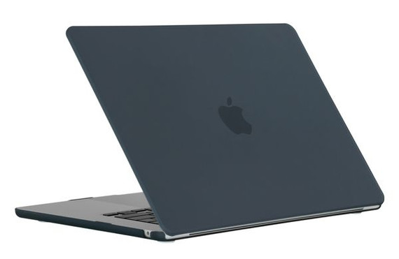Apple MacBook Air 15" (M3, 2024) A3114   Matte Hard Case    Black