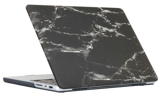 Apple MacBook Pro 14" (M3, 2023) A2918 Designer Hard Case BlackMarble Apple MacBook Pro 14" (M3, 2023) A2918 Designer Hard Case BlackMarble