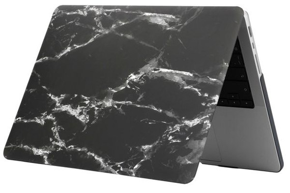 Apple MacBook Pro 14" (M3, 2023) A2918 Designer Hard Case BlackMarble Apple MacBook Pro 14" (M3, 2023) A2918 Designer Hard Case BlackMarble