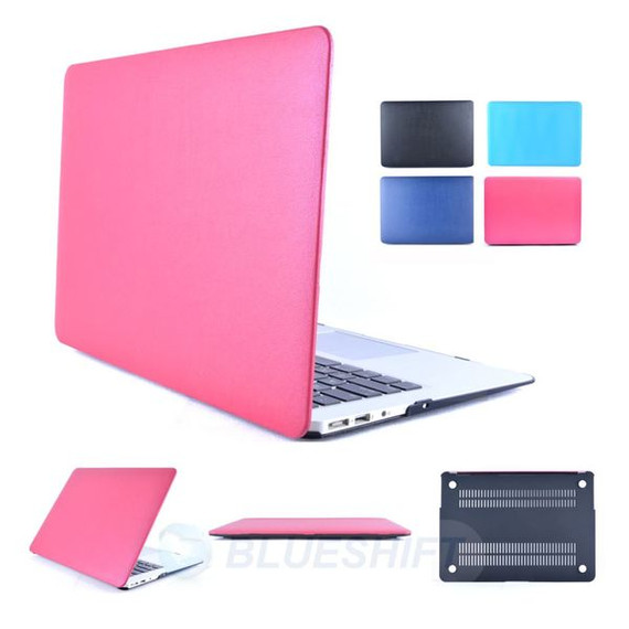 Apple MacBook Air 13" (2012-2017) A1466   Leatherette Hard Case    Rose