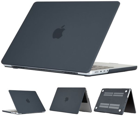 Apple MacBook Pro 16" (M3 Max, 2023) A2991 Matte Hard Case Black Apple MacBook Pro 16" (M3 Max, 2023) A2991 Matte Hard Case Black