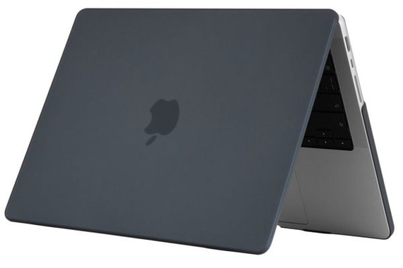 Apple MacBook Pro 16" (M3 Max, 2023) A2991 Matte Hard Case Black Apple MacBook Pro 16" (M3 Max, 2023) A2991 Matte Hard Case Black