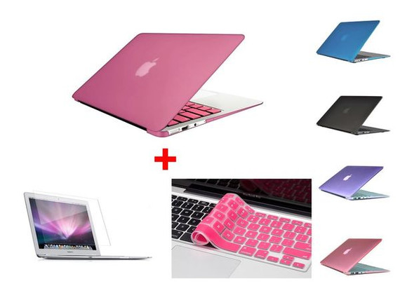 Apple MacBook Air 11" (2012-2015) A1465   Matte Hard Case    Pink