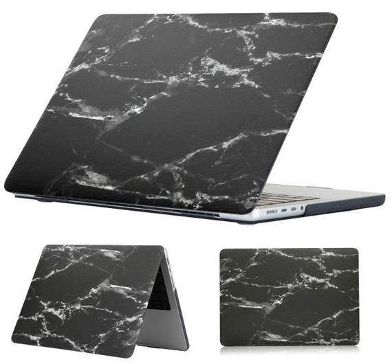 Apple MacBook Pro 16" (M3 Pro, 2023) A2991   Designer Hard Case    BlackMarble