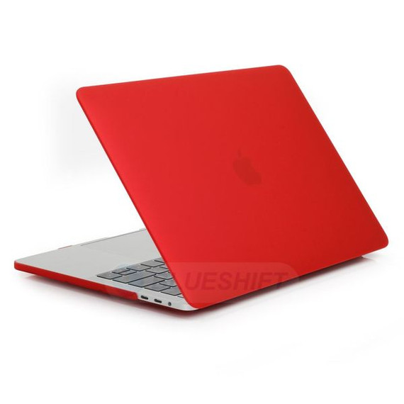 Apple MacBook Pro 13" (2016-2017) A1706/A1708 Matte Hard Case Red Apple MacBook Pro 13" (2016-2017) A1706/A1708 Matte Hard Case Red