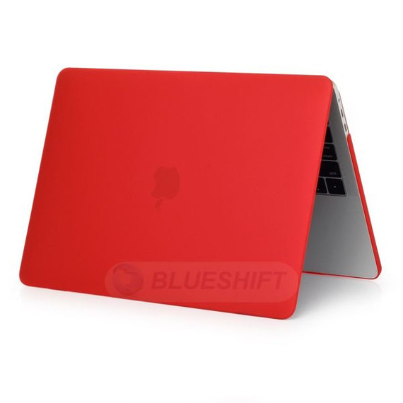 Apple MacBook Pro 13" (2016-2017) A1706/A1708 Matte Hard Case Red Apple MacBook Pro 13" (2016-2017) A1706/A1708 Matte Hard Case Red
