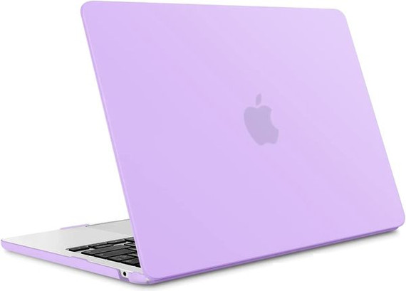Apple MacBook Air 13" (M3, 2024) A3113   Matte Hard Case    Purple