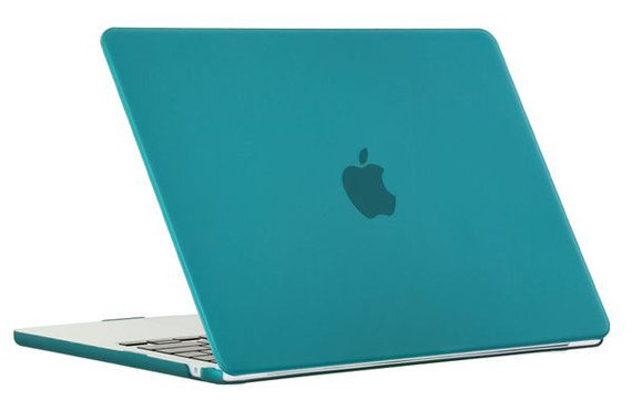 Apple MacBook Air 15" (M3, 2024) A3114   Matte Hard Case    Turquoise