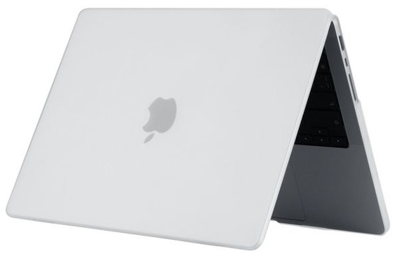 Apple MacBook Pro 14" (M3 Pro, 2023) A2992   Matte Hard Case    TranslucentWhite