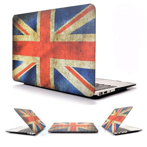 Apple MacBook Air 13" (2012-2017) A1466   Designer Hard Case      Union Jack