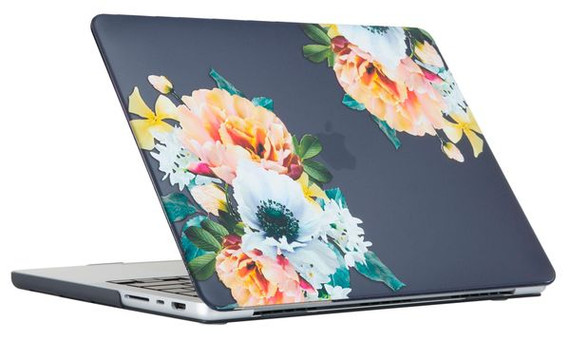 Apple MacBook Pro 16" (M3 Pro, 2023) A2991   Designer Hard Case    Flower