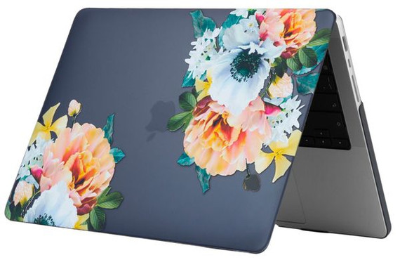 Apple MacBook Pro 16" (M3 Pro, 2023) A2991   Designer Hard Case    Flower