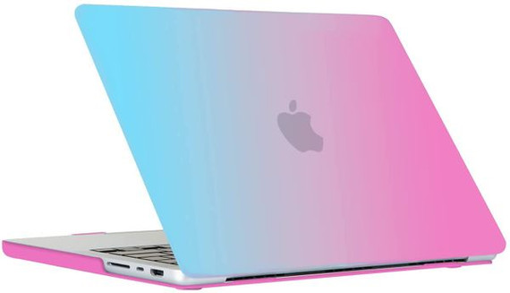 Apple MacBook Pro 14" (M3 Pro, 2023) A2992 Rainbow Hard Case Rainbow Apple MacBook Pro 14" (M3 Pro, 2023) A2992 Rainbow Hard Case Rainbow