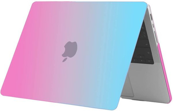 Apple MacBook Pro 14" (M3 Pro, 2023) A2992 Rainbow Hard Case Rainbow Apple MacBook Pro 14" (M3 Pro, 2023) A2992 Rainbow Hard Case Rainbow
