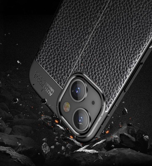 Apple iPhone 14 Leather Texture Case Navy Apple iPhone 14 Leather Texture Case Navy