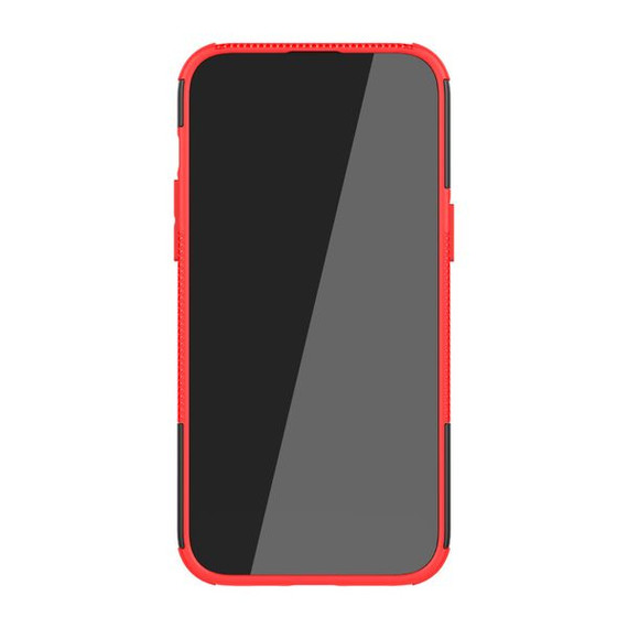 Apple iPhone 14 Pro Max Heavy Duty Case Red