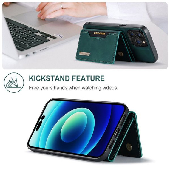 Apple iPhone 15 Pro Max Magnetic Wallet Green Apple iPhone 15 Pro Max Magnetic Wallet Green