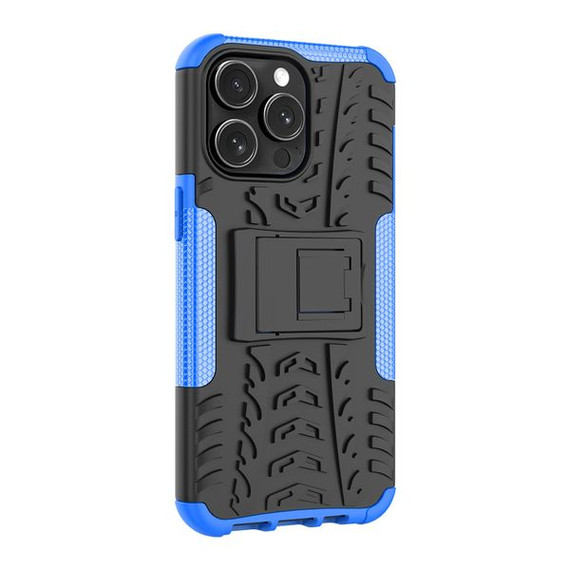 Apple iPhone 15 Pro Max Heavy Duty Case Blue