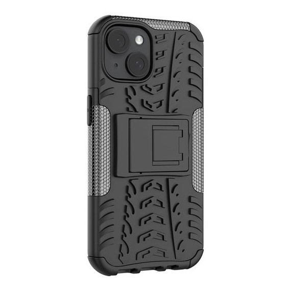 Apple iPhone 15 Heavy Duty Case Black