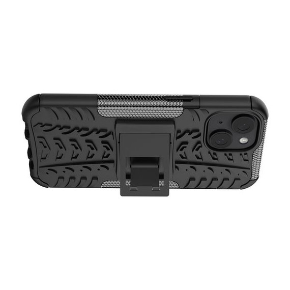 Apple iPhone 15 Heavy Duty Case Black