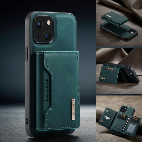 Apple iPhone 14 Magnetic Wallet Green Apple iPhone 14 Magnetic Wallet Green