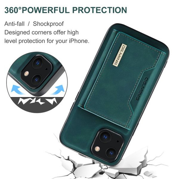 Apple iPhone 14 Magnetic Wallet Green Apple iPhone 14 Magnetic Wallet Green