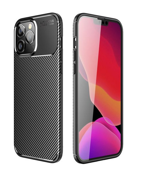 Apple iPhone 14 Pro Carbon Fibre Case Black Apple iPhone 14 Pro Carbon Fibre Case Black