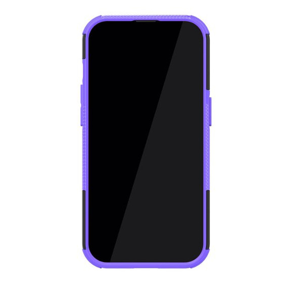 Apple iPhone 14 Pro Heavy Duty Case Purple