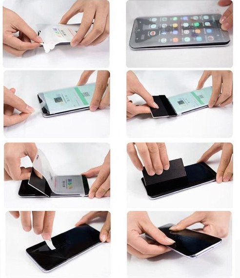 Apple iPhone 15 Hydrogel Screen ProtectorClear Apple iPhone 15 Hydrogel Screen ProtectorClear
