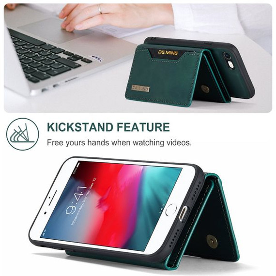 Apple iPhone 7 Magnetic Wallet Green