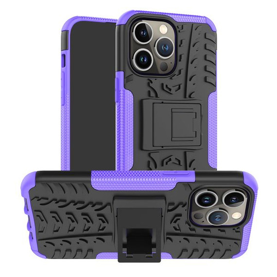 Apple iPhone 14 Pro Max Heavy Duty Case Purple