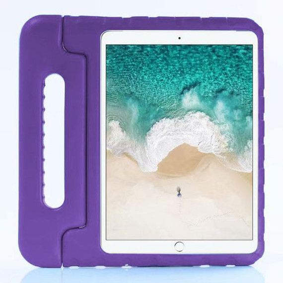 Apple iPad 10.2 2019 (7th Gen)    EVA Shockproof Case    Purple